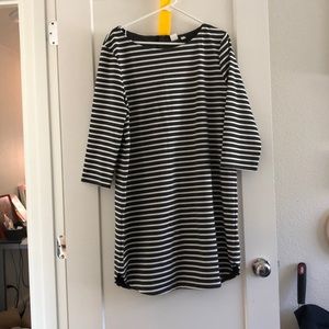 Gap 7/8 sleeve length dress